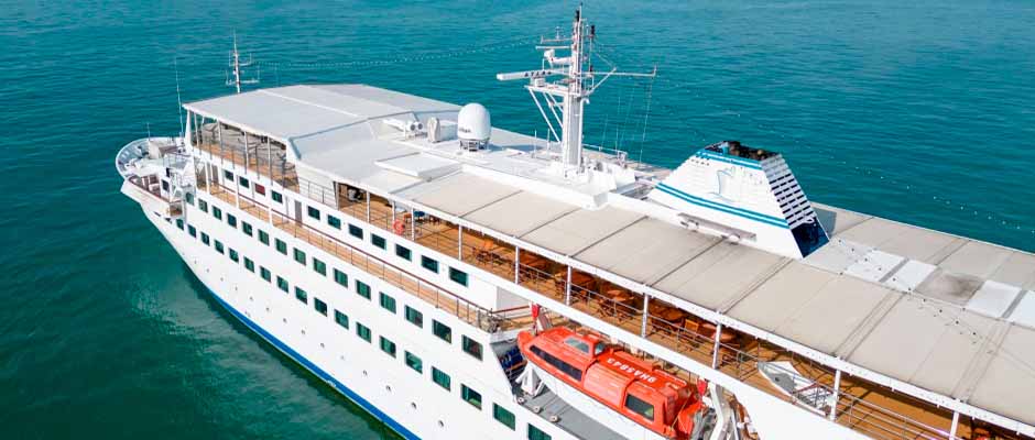 Doulos Hope: nuevo buque-librería de OM llegará a nuevos puertos de Asia