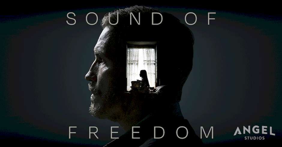 Cartel de Sound of Freedom (‘El sonido de la libertad’),Angel Sound of Freedom, Sonido de libertad