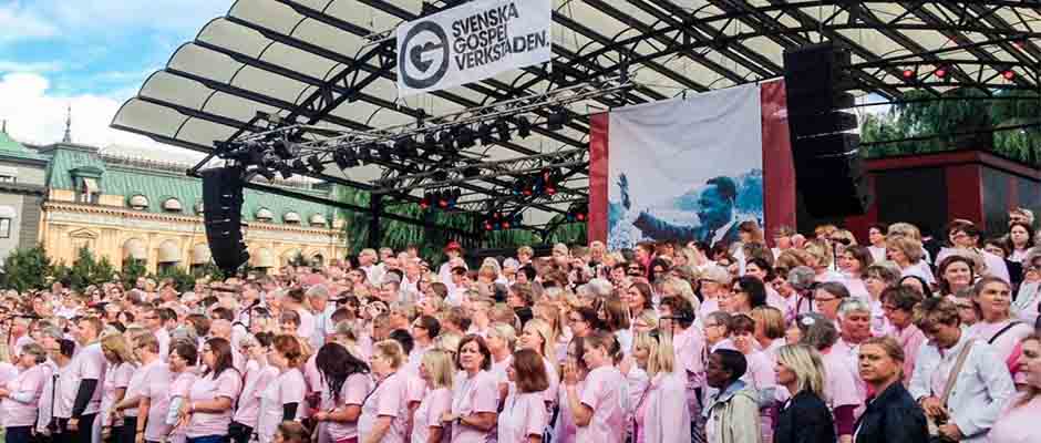 Éxito de la música Gospel en Suecia marca diferencia en la sociedad