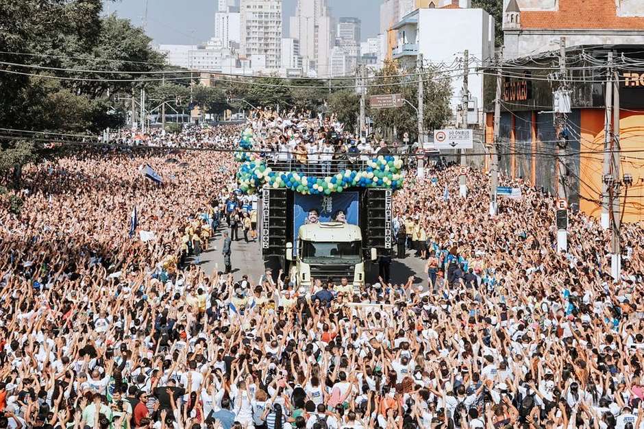 Dos millones de evangélicos celebran en Sao Paulo la ‘Marcha para Jesús’