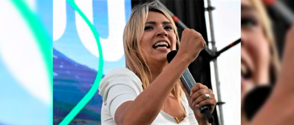 Argentina│Nadia Márquez anuncia su candidatura a diputada nacional 