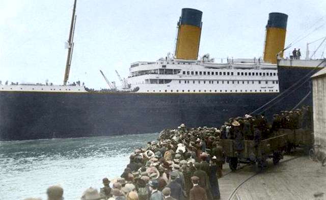 112 años del hundimiento del Titanic