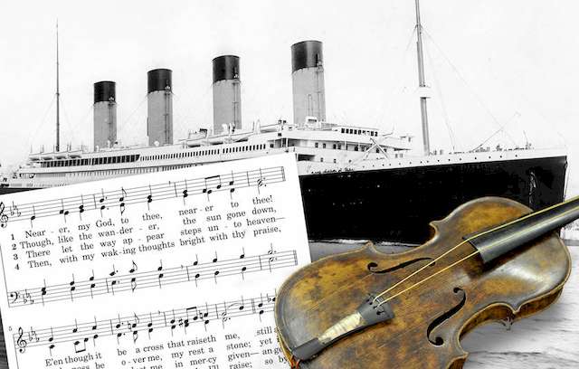 112 años del hundimiento del Titanic