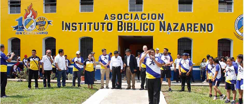 Instituto Bíblico Nazareno cumple 100 años y es distinguido como monumento histórico