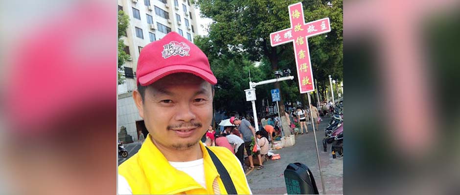 Evangelista callejero chino dice que la cárcel es buen lugar para difundir el Evangelio