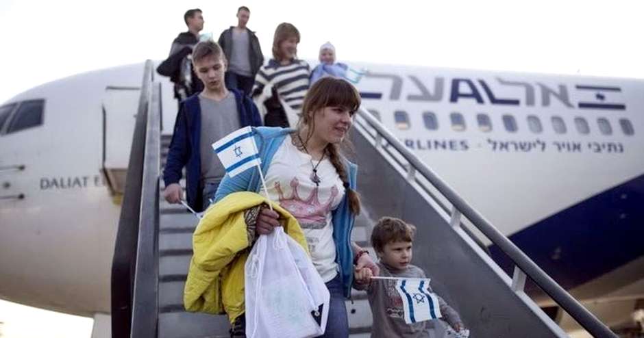 Éxodo masivo a Israel de judíos de Rusia y Ucrania