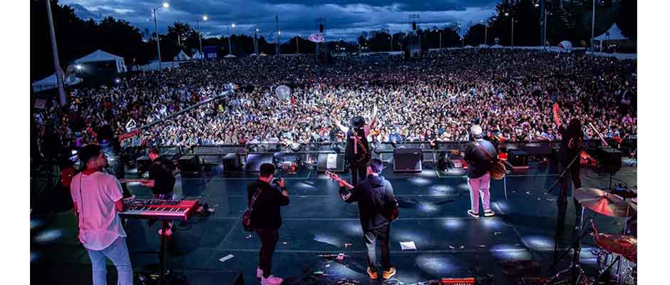 Regresó con éxito el festival de música Bogotá Góspel