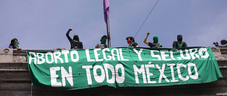 Suprema Corte de Justicia de México despenaliza el aborto a nivel federal