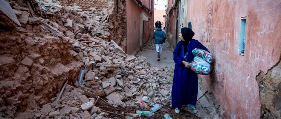 Potente sismo en Marruecos: miles de muertos y daños en edificios históricos 