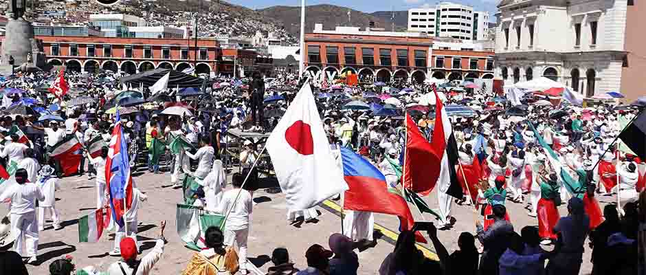 México│Miles de creyentes en Marcha para Jesús en Pachuca