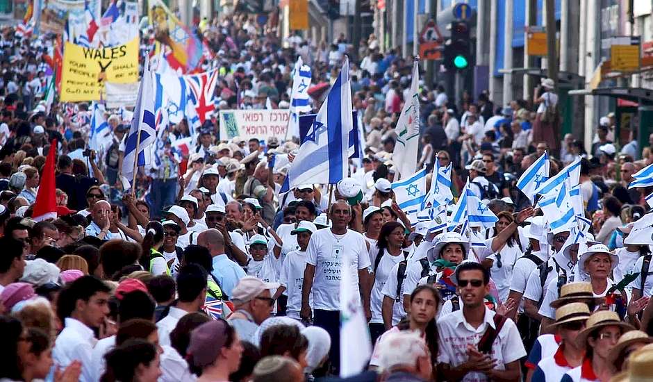 Miles de cristianos inundan Jerusalén por la Fiesta de los Tabernáculos