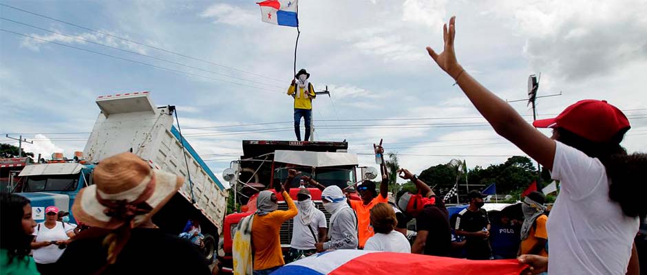 Alianza Evangélica de Panamá llama a la sensatez en medio de protestas