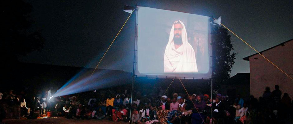 El Proyecto Película de Jesús alcanza a tribu indígena en Ecuador