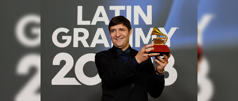 Marcos Vidal en los Grammy Latinos / EFE,