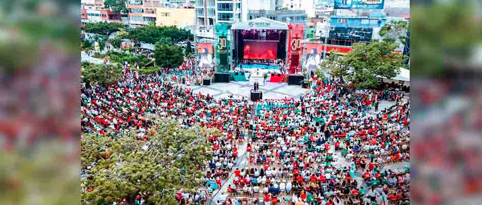 Más de 30 mil evangélicos marchan por la paz en Tuxtla Gutiérrez