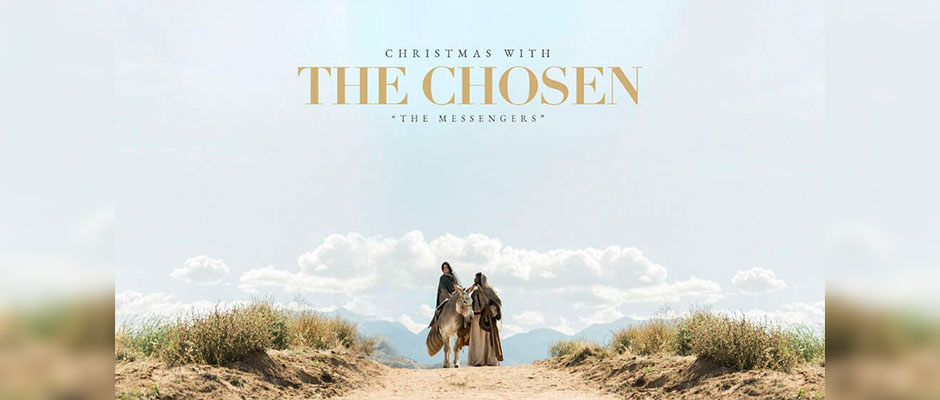 Poster Oficial del especial de Navidad / The Chosen,