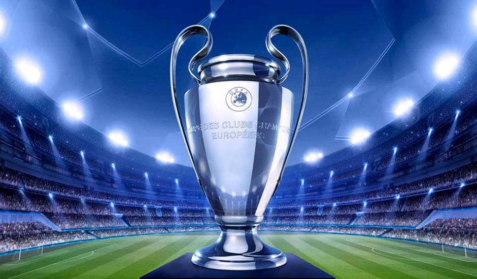 La copa del ganador de la Champions League,Champions League