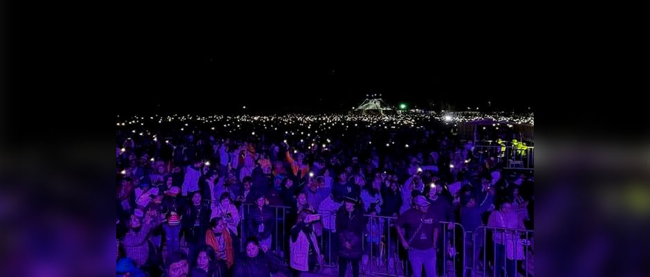 México: más de 65 mil personas disfrutan del Unifest2023 