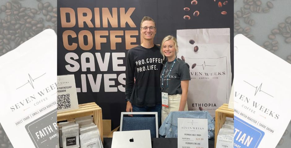 Empresa de café dona el 10% de sus ventas a organizaciones provida