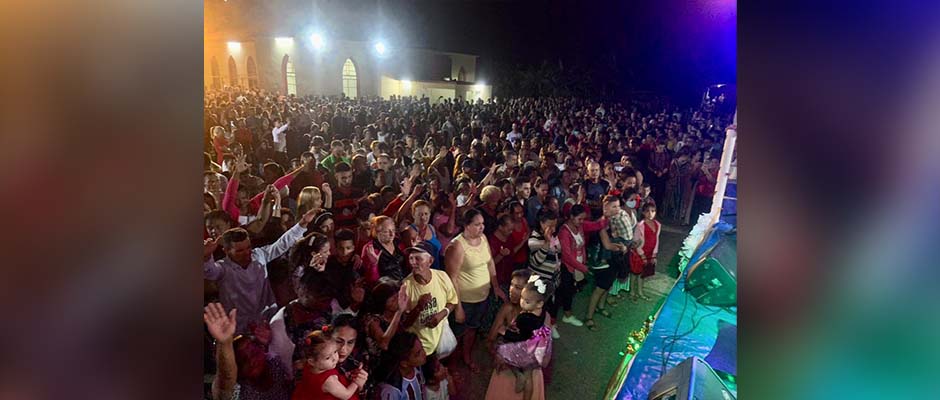 Cuba | 4 mil personas asisten a campaña evangelística