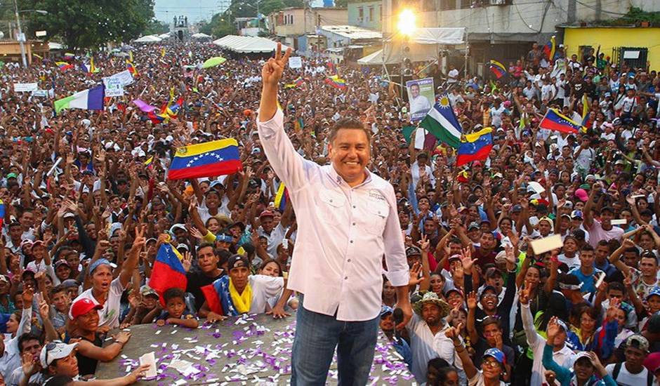 Venezuela | Javier Bertucci, diputado y pastor evangélico, buscará ser presidente en 2024