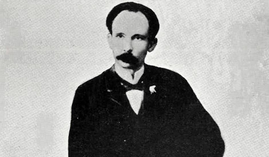 José Martí. Foto del Comité Key West en 1891 / Sec. Instrucción Pública y Bellas Artes de Cuba, Wikimedia Commons.,José Martí