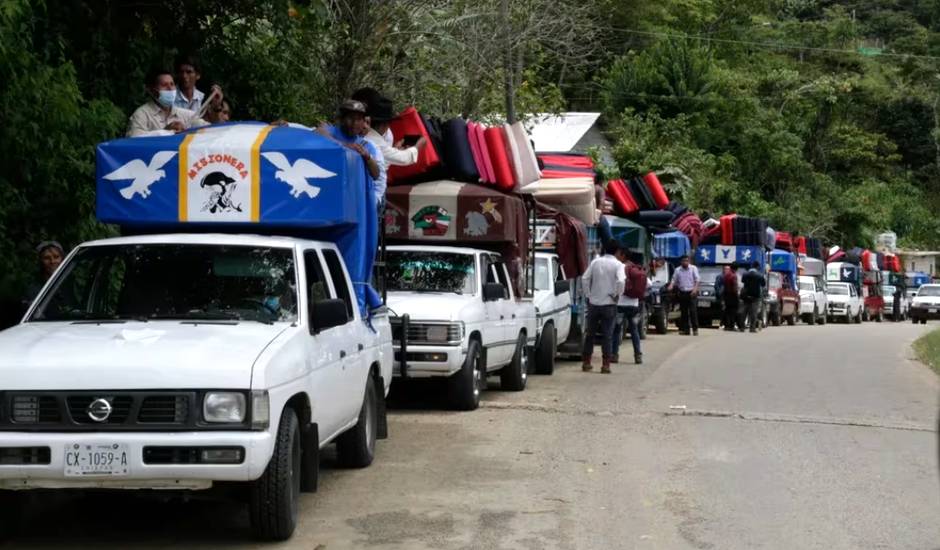 La violencia obliga a cerrar más de cien iglesias evangélicas en Chiapas