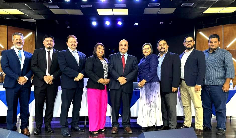 Junta Directiva de la Federación Alianza Evangélica de Costa Rica  (FAEC),FAEC, Alianza Evangélica Costa Rica