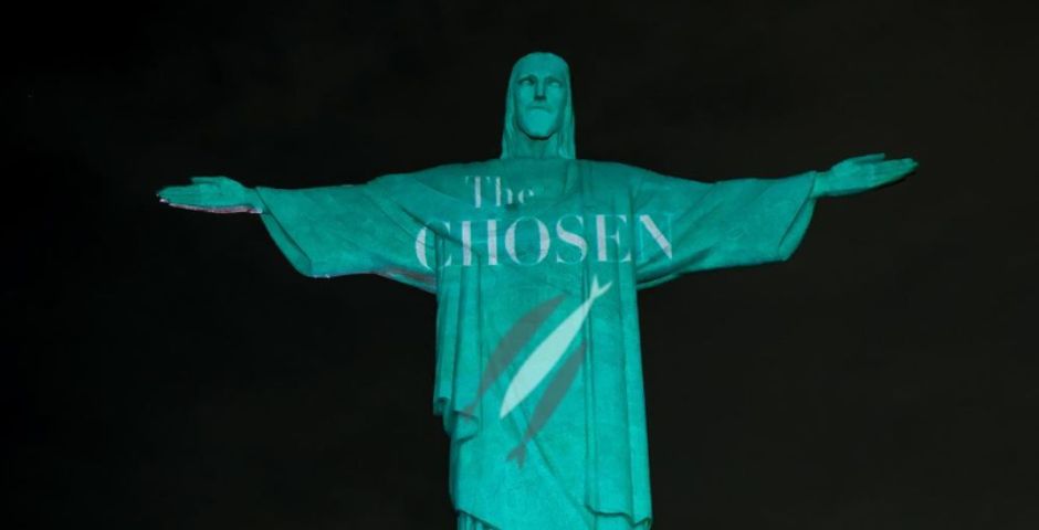 Brasil | Proyectan escenas de ‘The Chosen’ en el Cristo Redentor