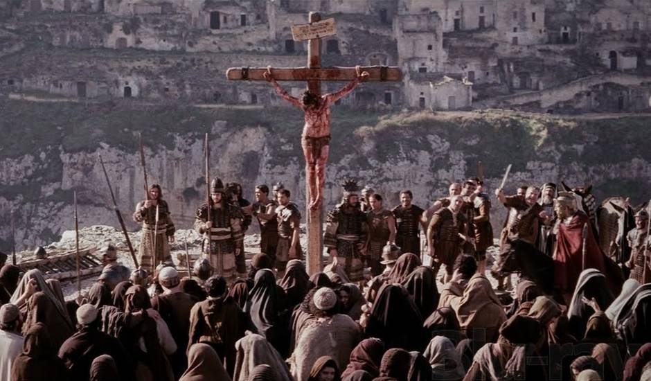 Jesús en la cruz | La Pasión, Mel Gibson,Jesús crucificado