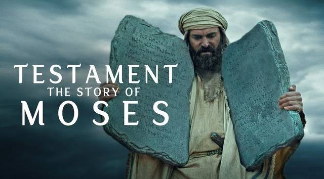 Netflix lanza la historia de Moisés en una miniserie