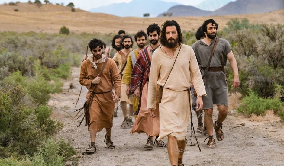 Una escena de The Chosen,The Chosen