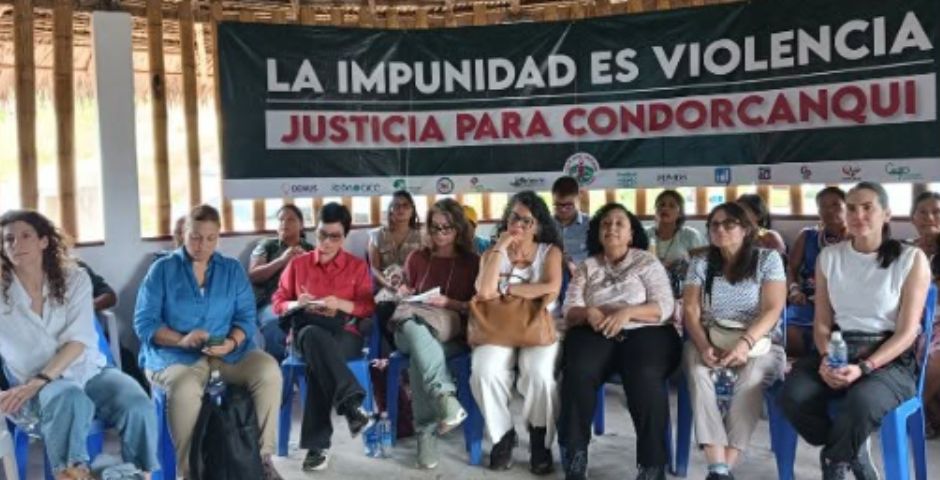 Foto publicada en septiembre por COMUAWUY en Redes Sociales.,milagros ayuayo peru violencia infantil