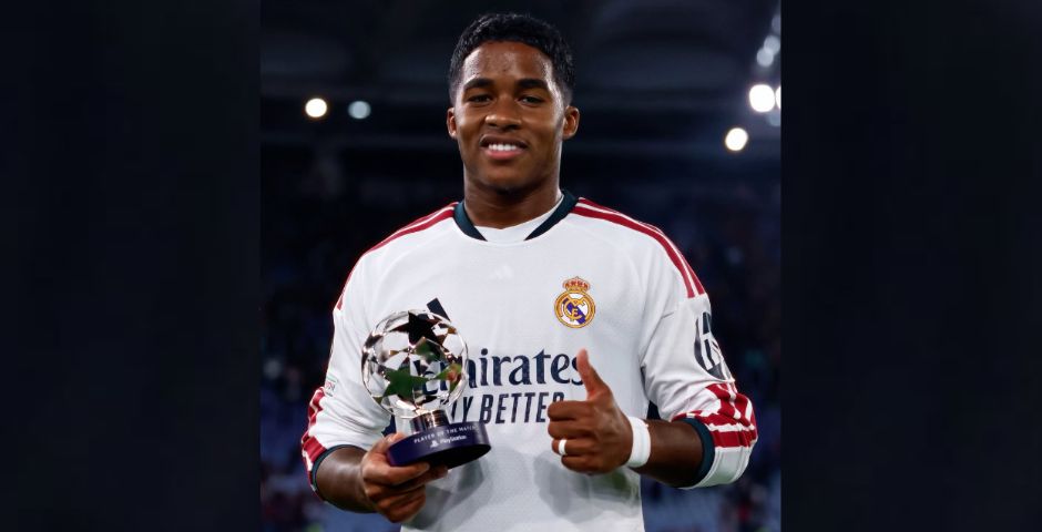 Redes Sociales,endrick real madrid Champions League roma