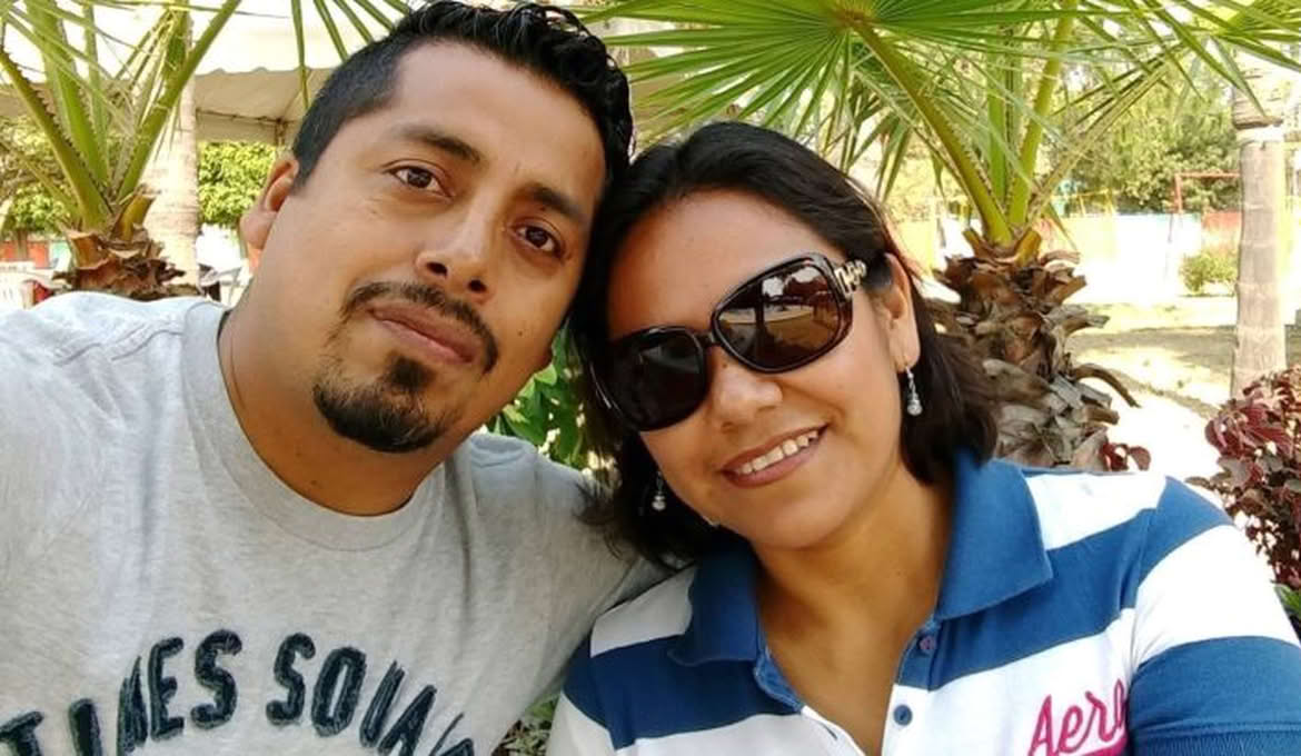 Ángel González e Irán Montes. el matrimonio pastoral asesinado,Ángel González, Irán Montes