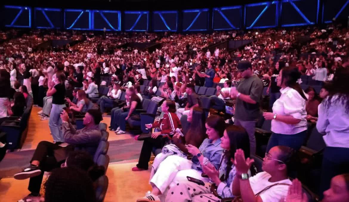 Un momento del Revival Conference 2026,Revival Conference 2026