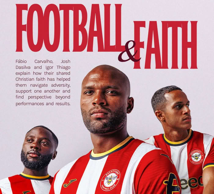 U.K. | Clubes de Premier League publican mensajes con la fe cristiana de sus jugadores U.K. | Clubes de Premier League publican mensajes con la fe cristiana de sus jugadores