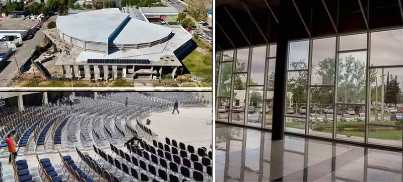Milei asistirá a la inauguración del mayor templo evangélico de Neuquén, con un aforo de 4.000 personas Milei asistirá a la inauguración del mayor templo evangélico de Neuquén, con un aforo de 4.000 personas